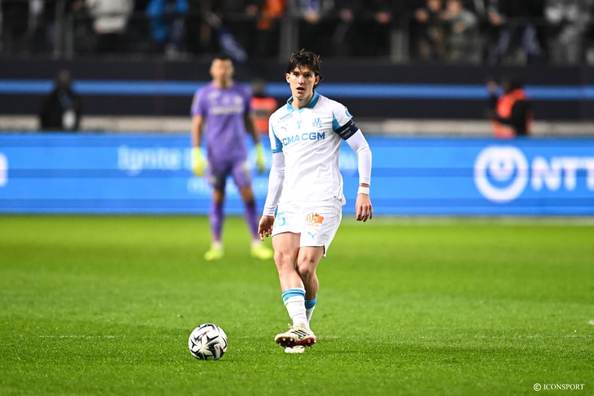 Ligue 1 J20 : Leonardo Balerdi réagit après OM–Paris FC