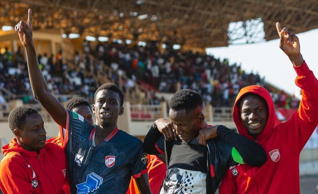Football Ligue 1 J13 : AJEL de Rufisque bat Gorée et prend la tête