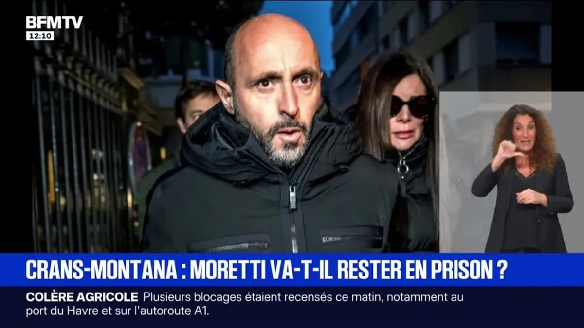 Jacques Moretti bientôt libéré après l’incendie de Crans-Montana