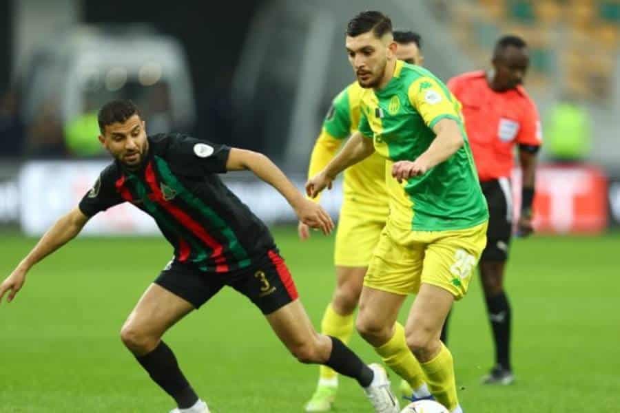 AS FAR et JSK à égalité à la pause en Ligue des champions CAF