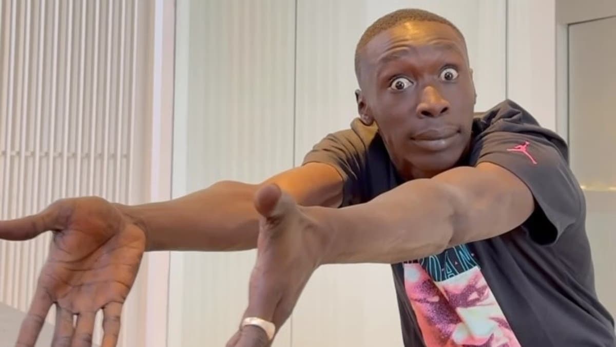 Khaby Lame, la plus grande star de TikTok, vend sa société pour 900 M$