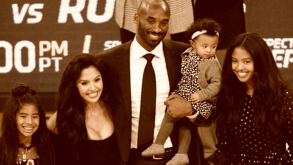 Kobe Bryant : Vanessa et leurs filles vivent à Newport Coast six ans après l’accident
