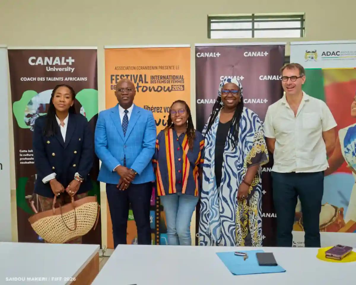 FIFF Cotonou 2026: Canal+ Bénin toujours engagé pour le rayonnement du cinéma africain au féminin