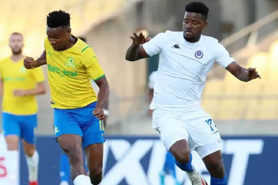 Football : duel au sommet entre Al Hilal et Mamelodi Sundowns
