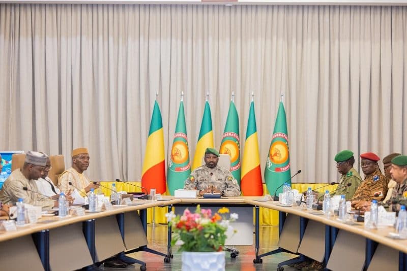 Mali : la Confédération des États du Sahel tient son premier Conseil des ministres à Bamako