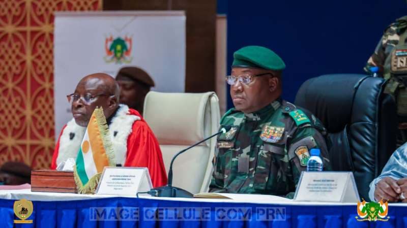 Niger : Le président Tiani appelle à une refondation profonde de la justice lors de la rentrée judiciaire 2025-2026