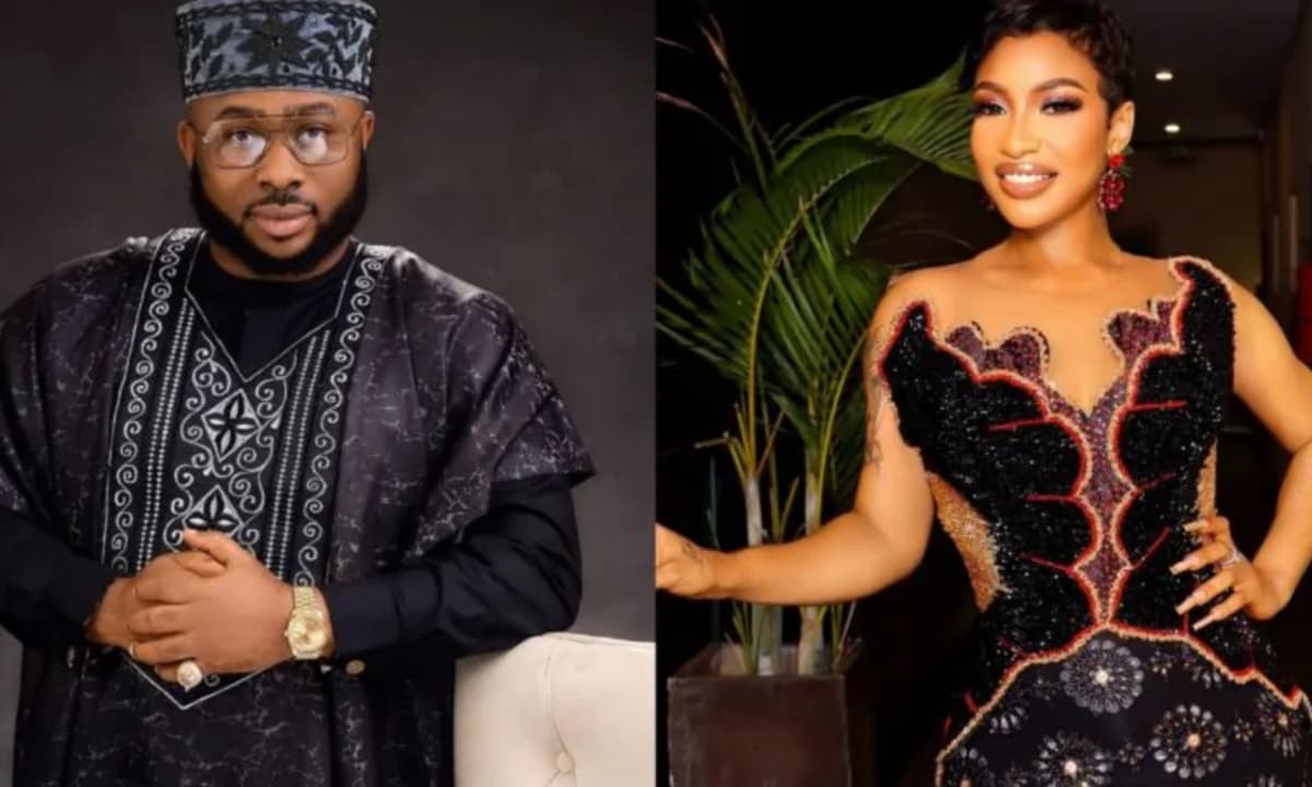 Tonto Dikeh se réconcilie avec son ex-mari 10 ans après leur séparation