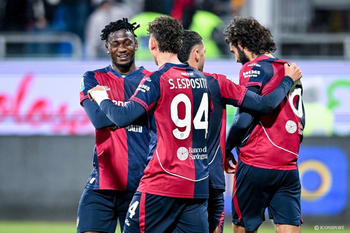 Cagliari domine Hellas Verona en Serie A (J23)