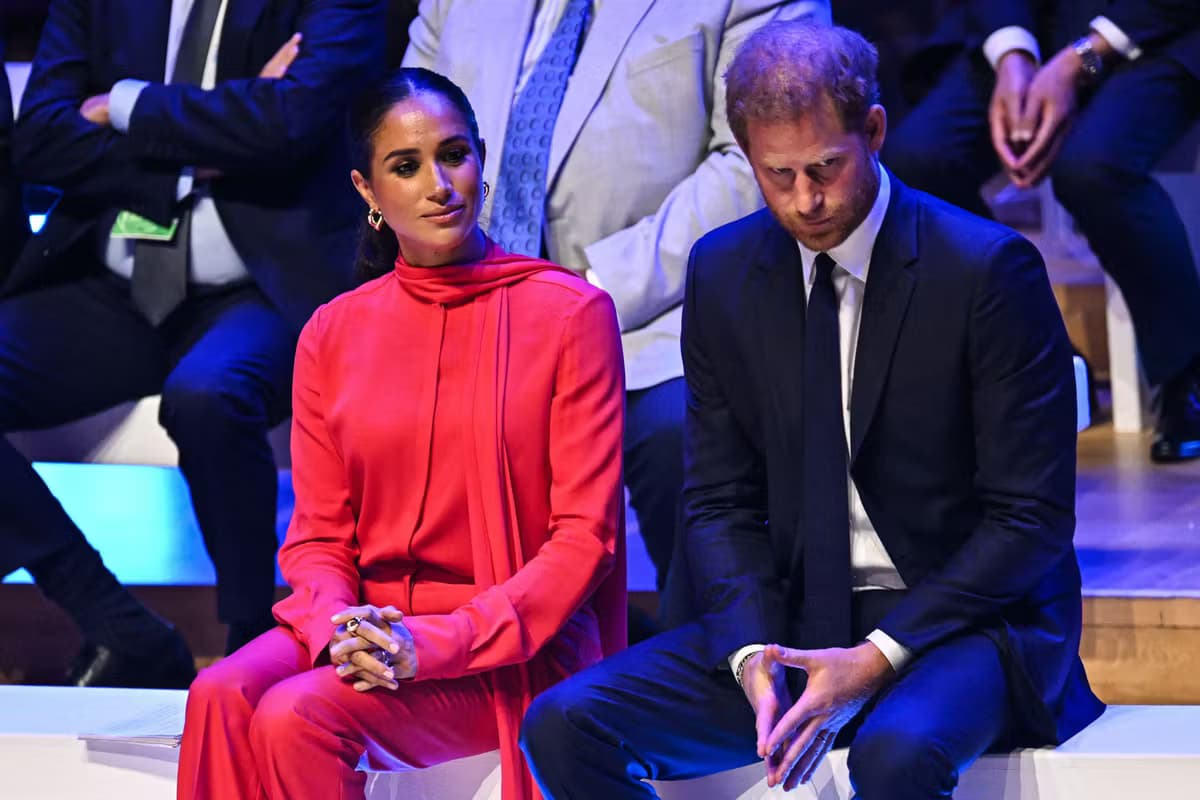 Le prince Harry et Meghan Markle invités au couronnement de Charles III