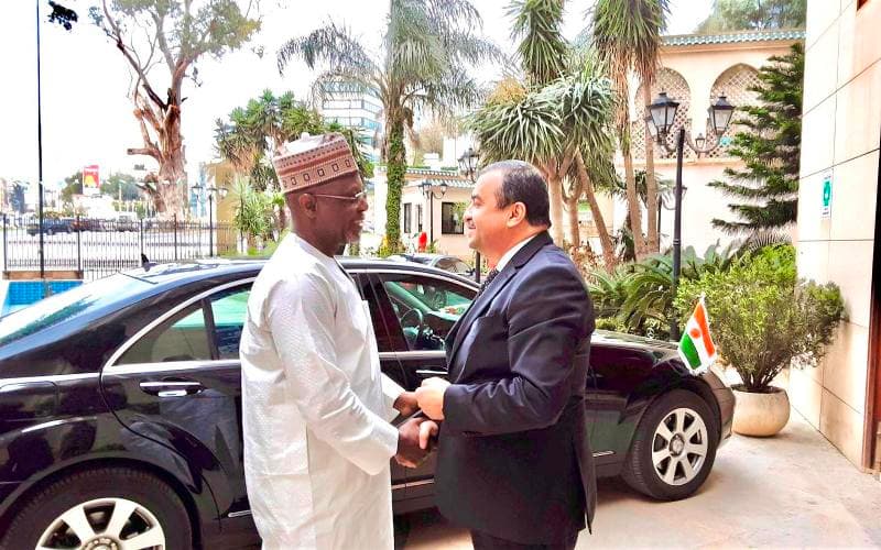 Niger : Ministre algérien à Niamey pour relancer la coopération énergétique