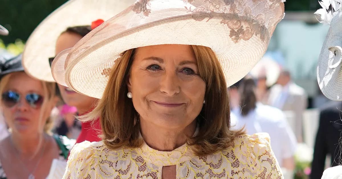 Carole Middleton, grand-mère omniprésente auprès de George, Charlotte et Louis
