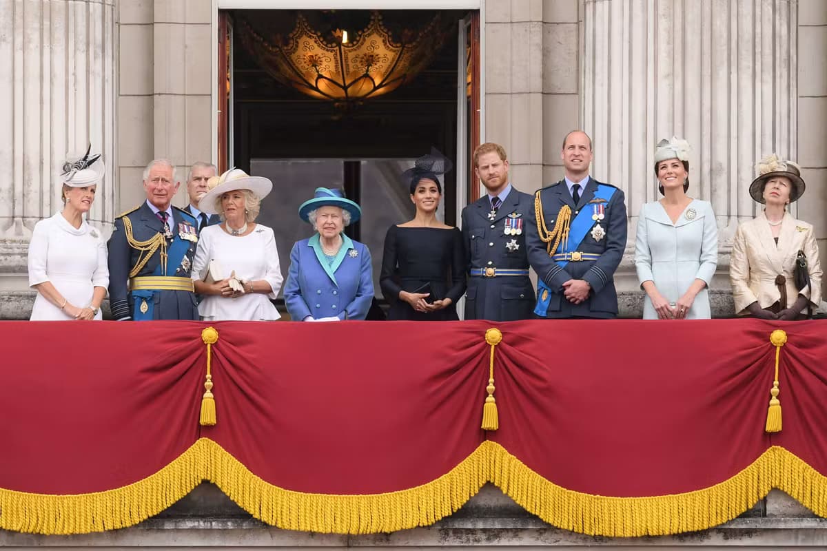 La reine et les princesses rebelles