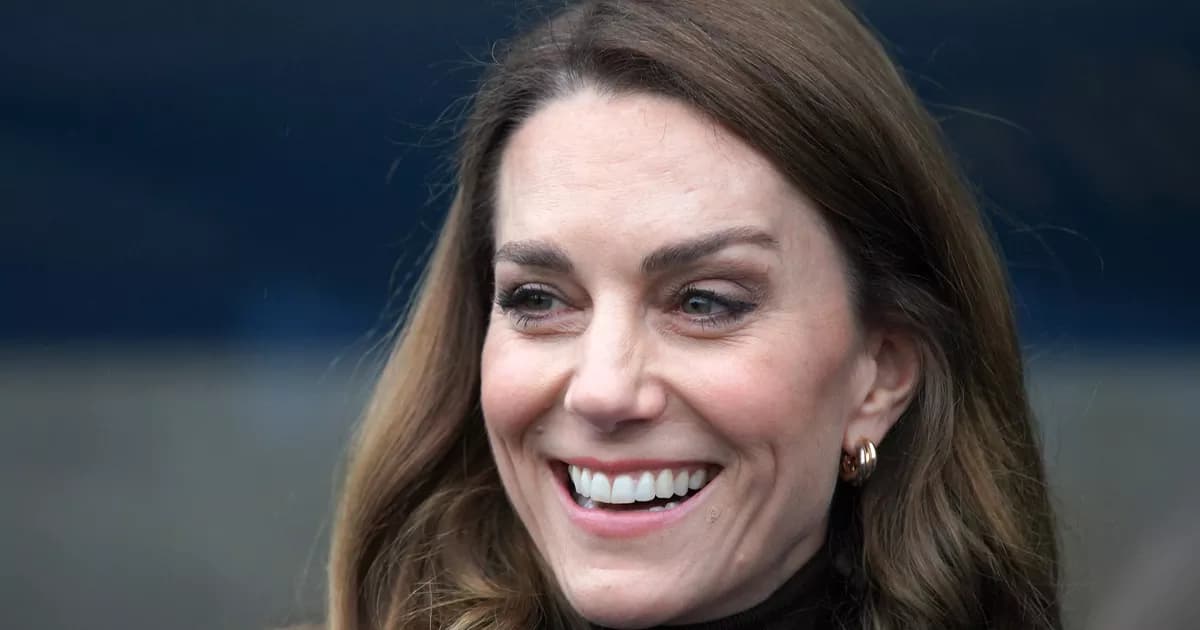 La princesse maintient sa visite malgré la tempête