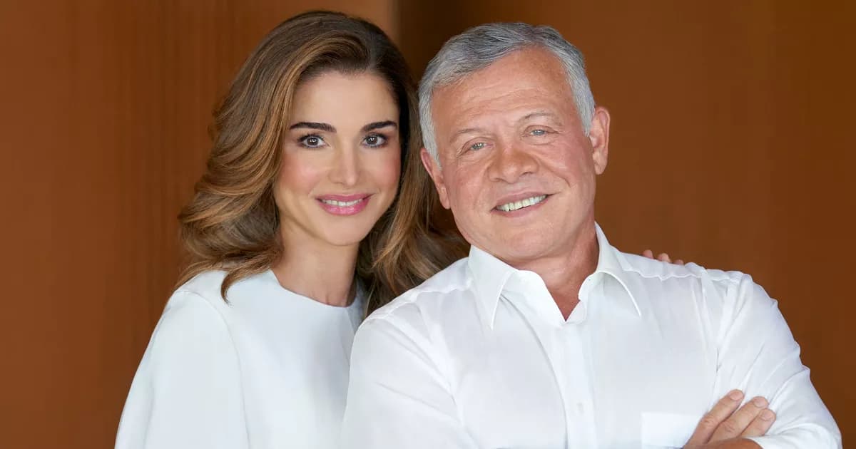 Le roi Abdallah II de Jordanie : comment sa famille l’entoure au quotidien