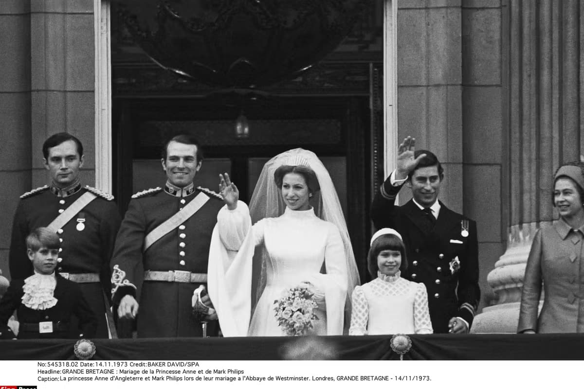 Princesse Anne : l’Obs revient sur son mariage il y a 50 ans