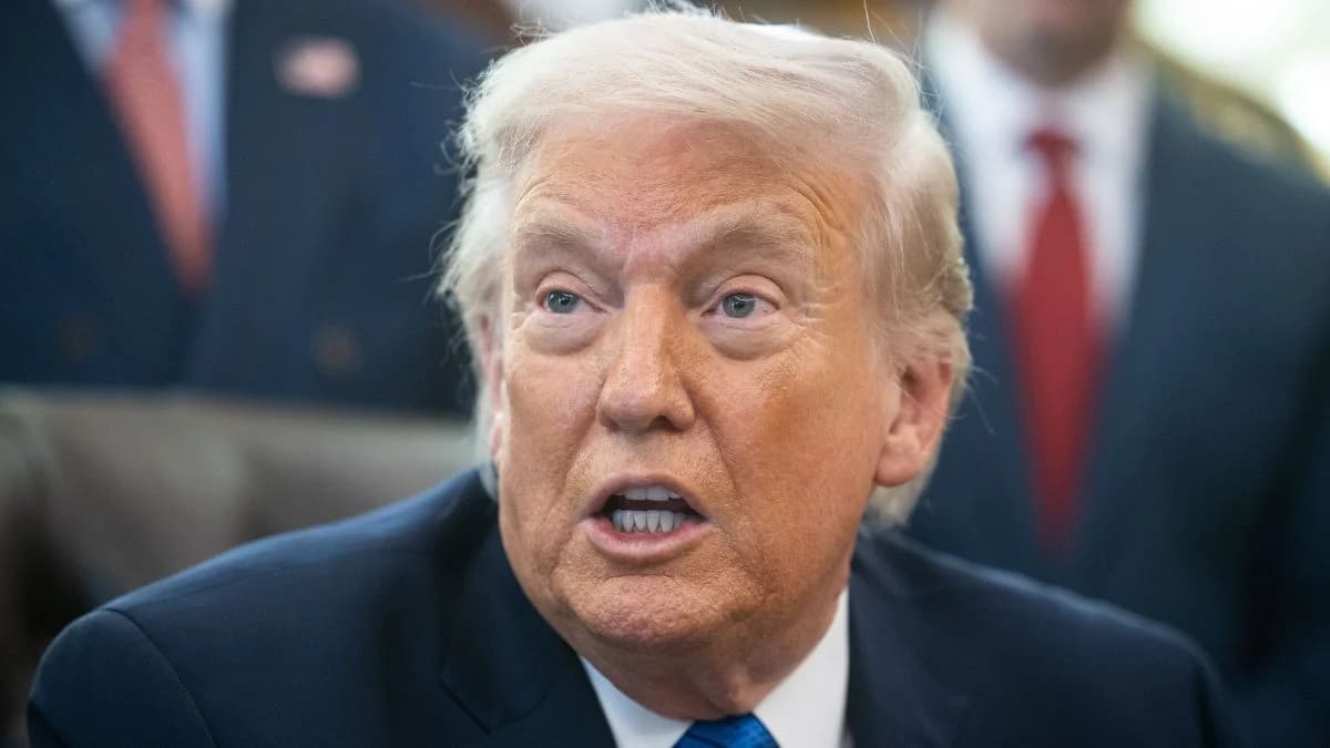 Donald Trump perd la mémoire, « Il avait quoi déjà mon père ? »