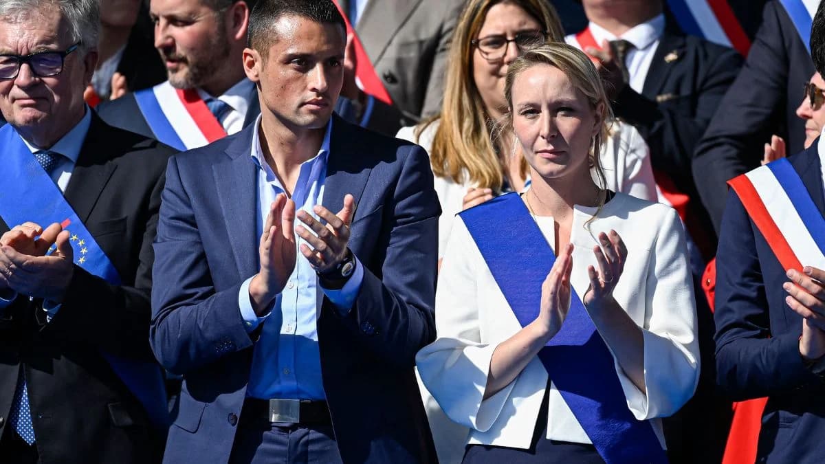 Marion Maréchal en couple avec un Italien : « Il a ramé »