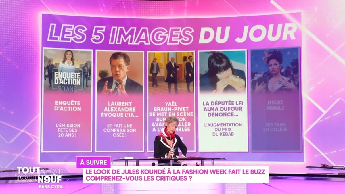 Alma Dufour critique la hausse du prix du kebab, les chroniqueurs de TBT9 réagissent