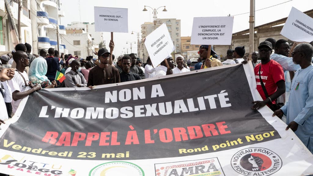 Sénégal : la répression de l’homosexualité s’intensifie, une vingtaine de personnes arrêtées depuis une semaine