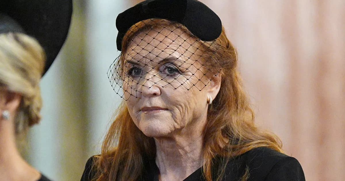 Sarah Ferguson en larmes après les révélations sur son amitié avec Jeffrey Epstein