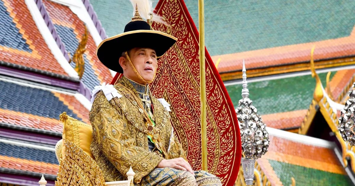 Rama X : après des années de débauche, le roi de Thaïlande se fait discret