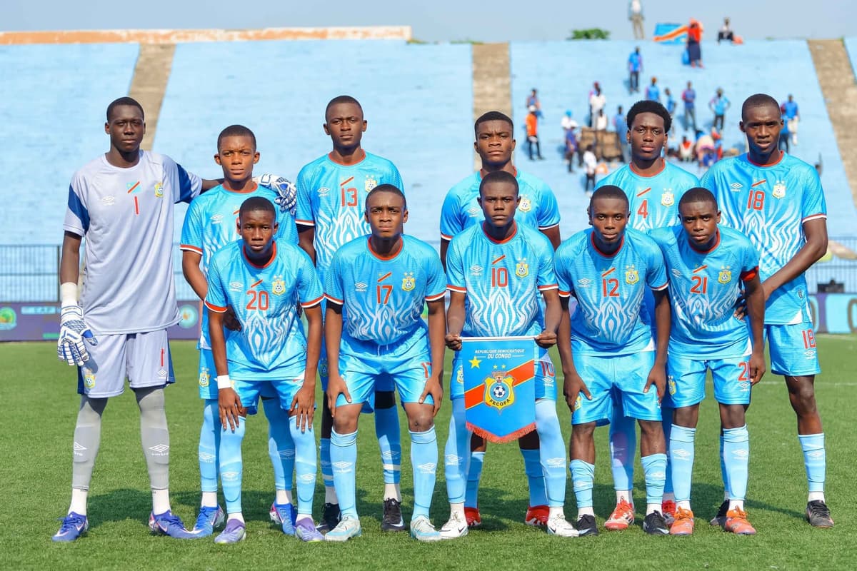 La RDC qualifiée pour le tournoi UNIFFAC de football