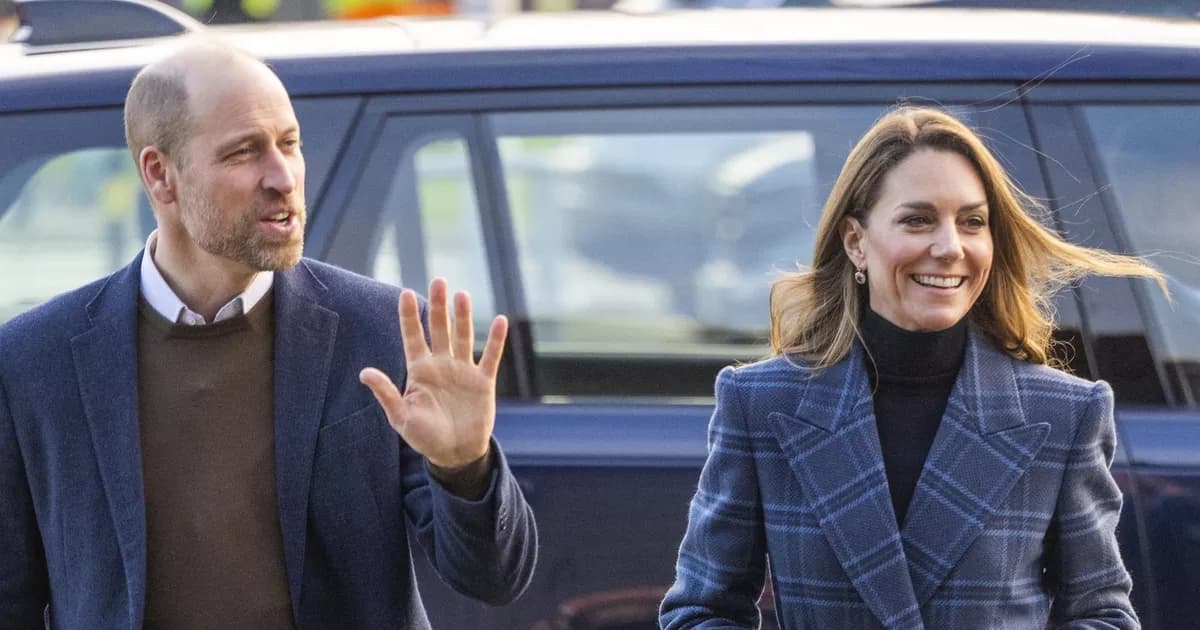 Kate Middleton et le prince William : escapade secrète à Courchevel