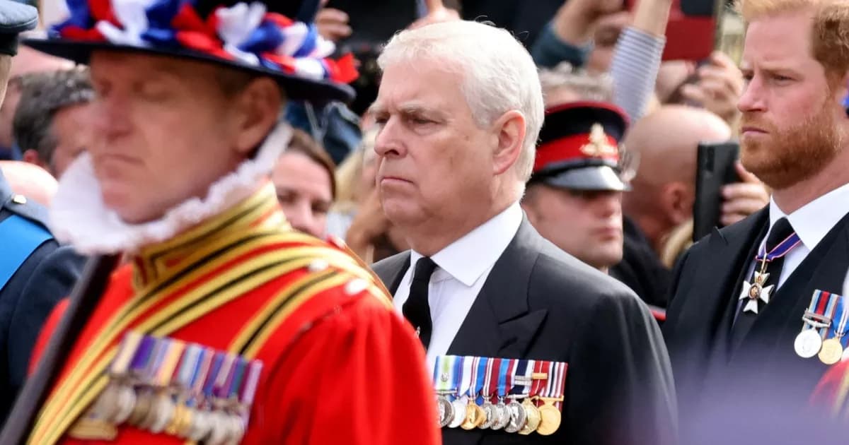Prince Andrew n’a pas remboursé les millions prêtés par la famille royale