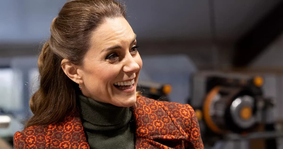 Kate Middleton souriante lors de ses engagements officiels