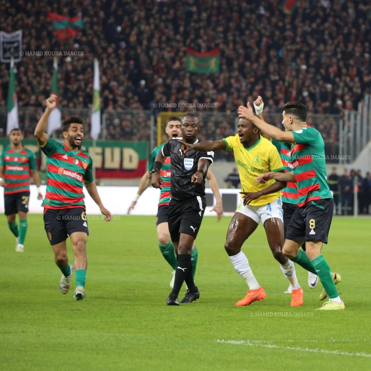 MC Alger publie un point médical sur son effectif de football