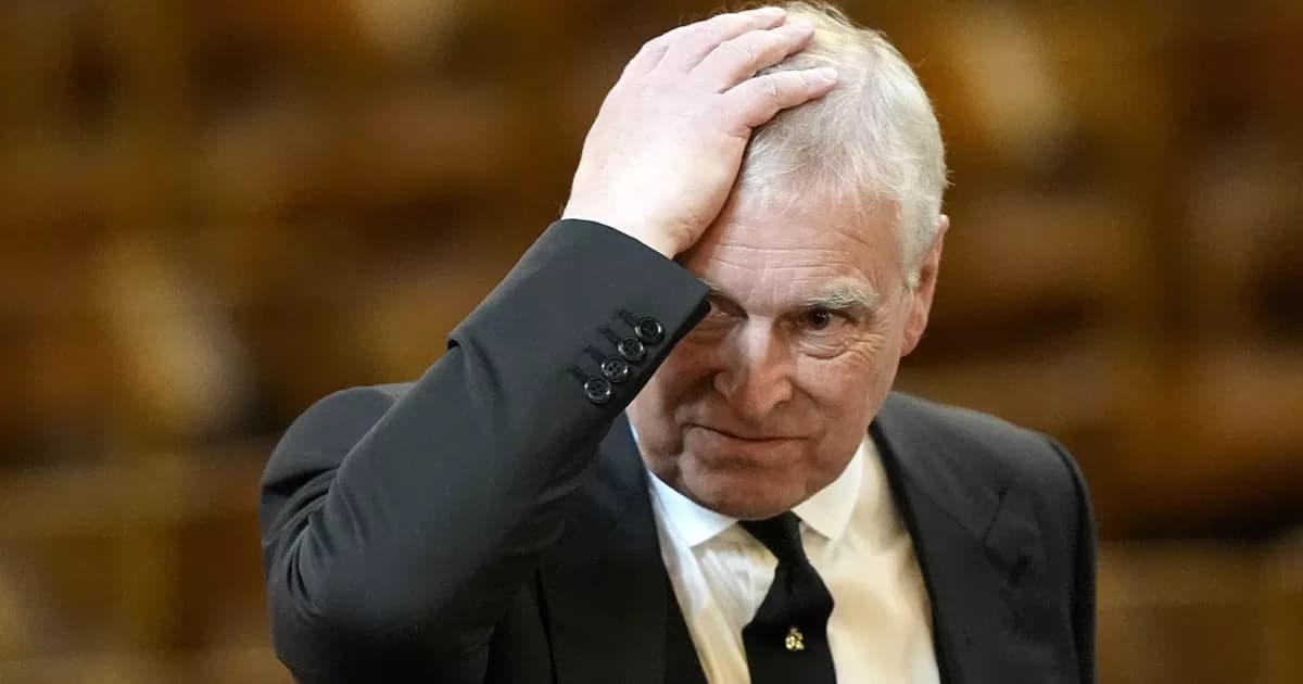 Prince Andrew : des massages payés par les contribuables