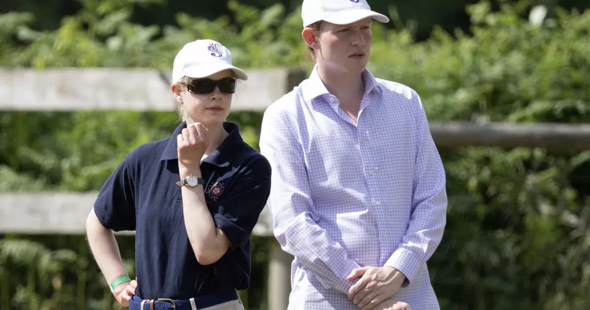 Lady Louise Windsor heureuse aux côtés de Felix da Silva-Clamp