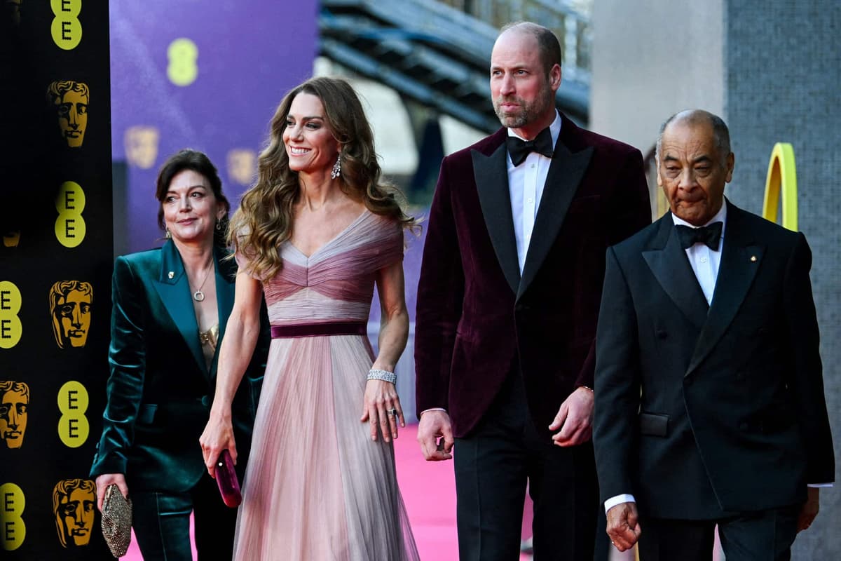 Kate Middleton et le prince William de retour aux BAFTA après trois ans d’absence