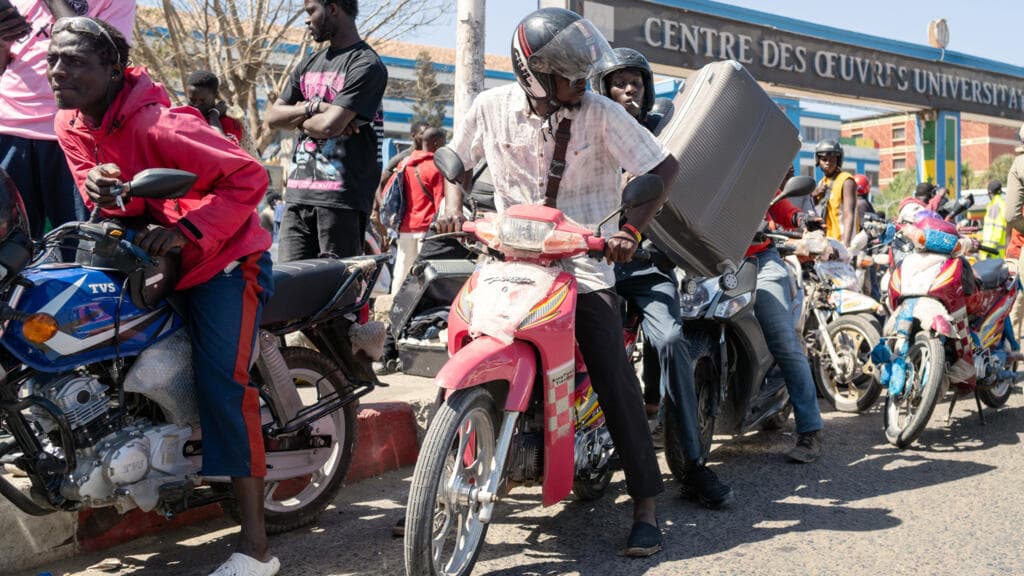 Sénégal : les trois leaders étudiants maintenus en détention par retour de parquet