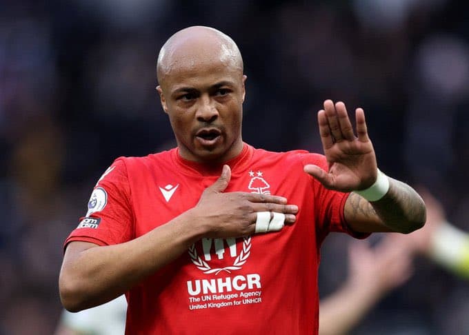 Football : André Ayew ne songe pas encore à la retraite