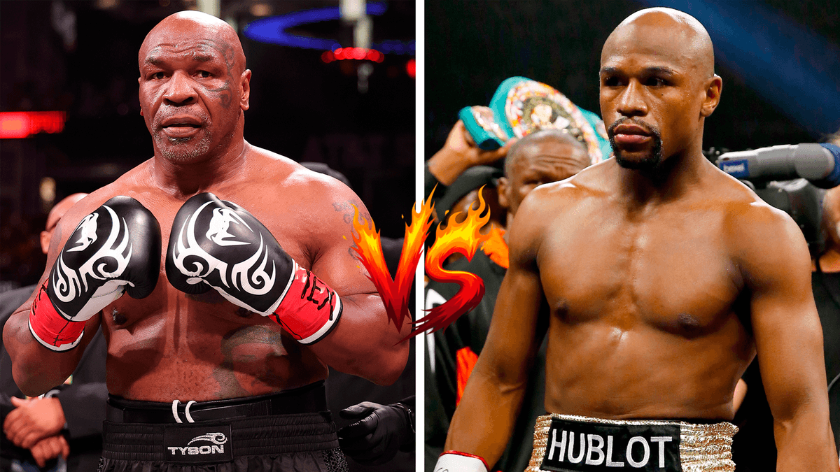 Mike Tyson confirme un combat potentiel avec Floyd Mayweather