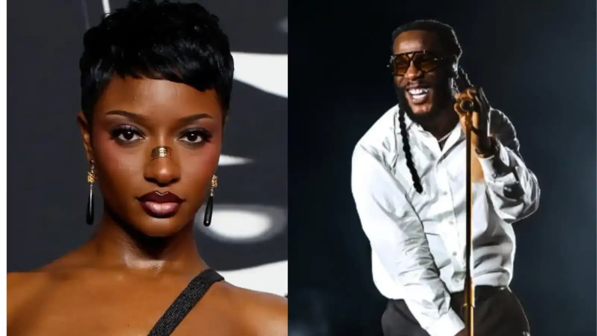 Ayra Starr désigne Burna Boy comme son choix numéro un pour une collaboration