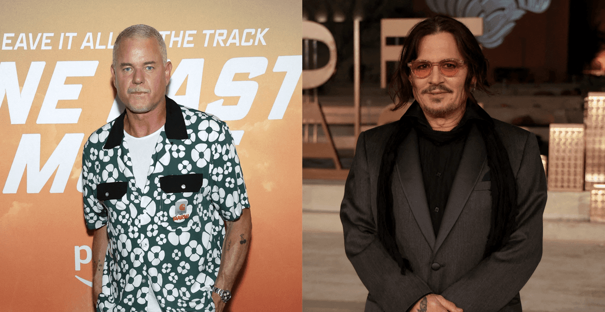 Mort d’Eric Dane : Johnny Depp l’a logé gratuitement jusqu’à son dernier souffle