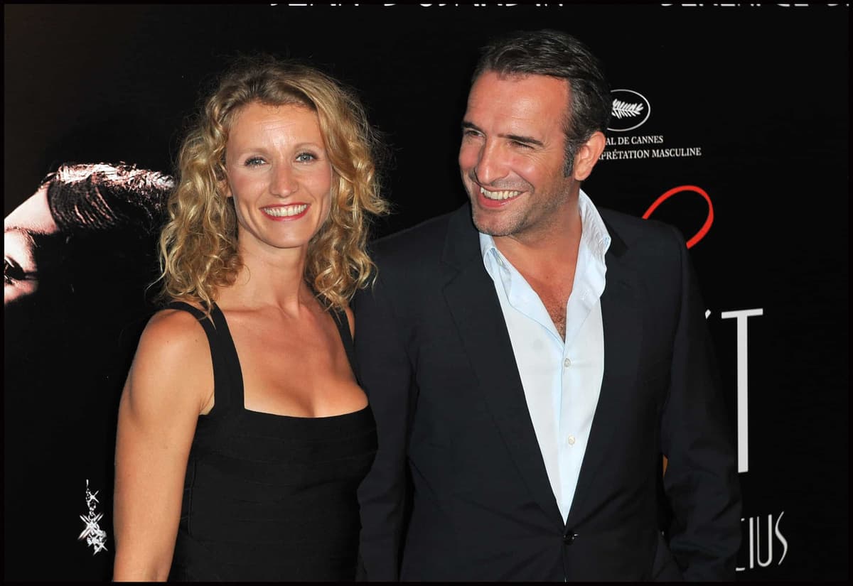 Alexandra Lamy et Jean Dujardin dans la même salle aux César 2026