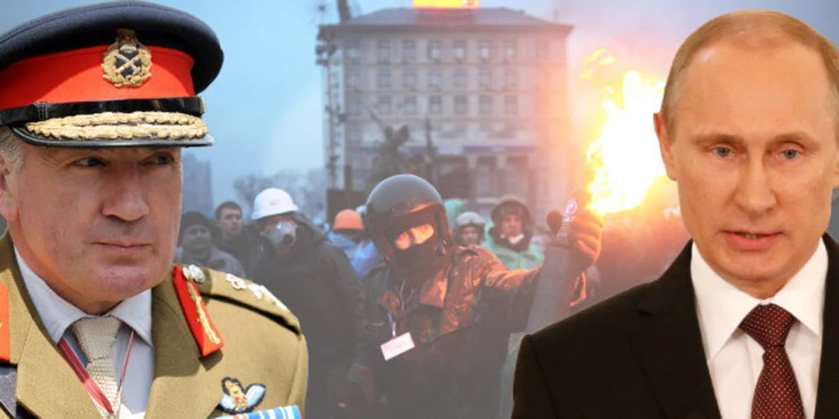 Poutine confronté à un moment très dangereux selon l’ancien chef d’état-major britannique