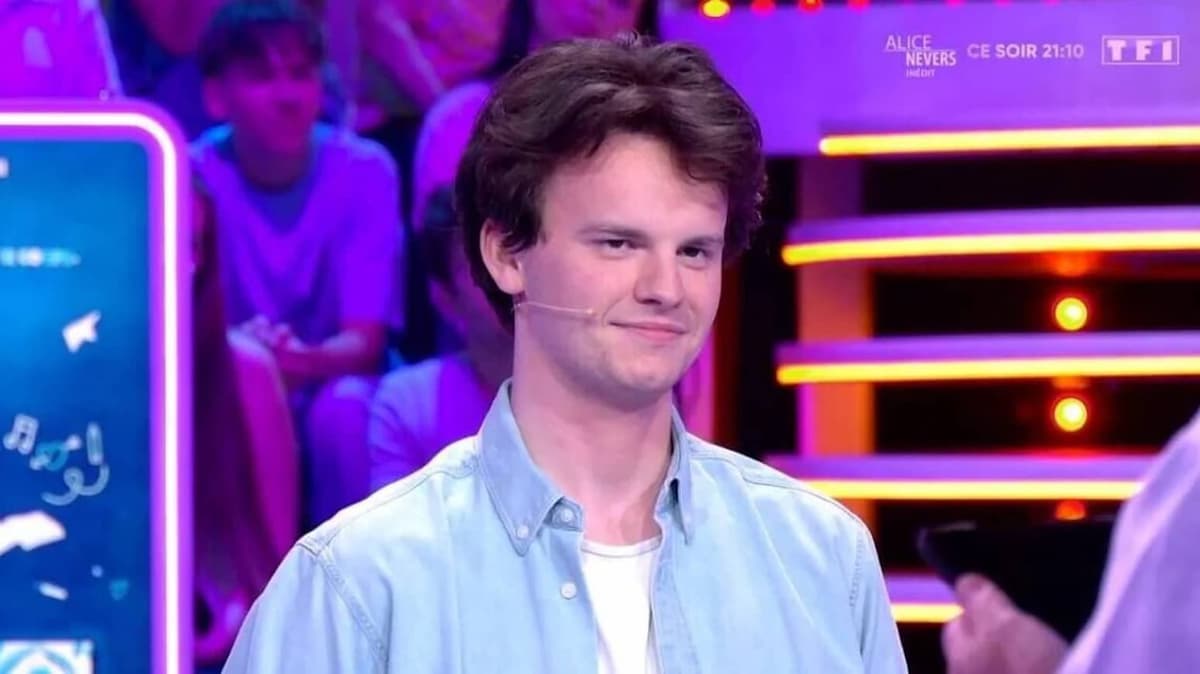 Cyprien : son amitié avec le YouTubeur Valentin dévoilée sur le plateau des 12 coups de midi