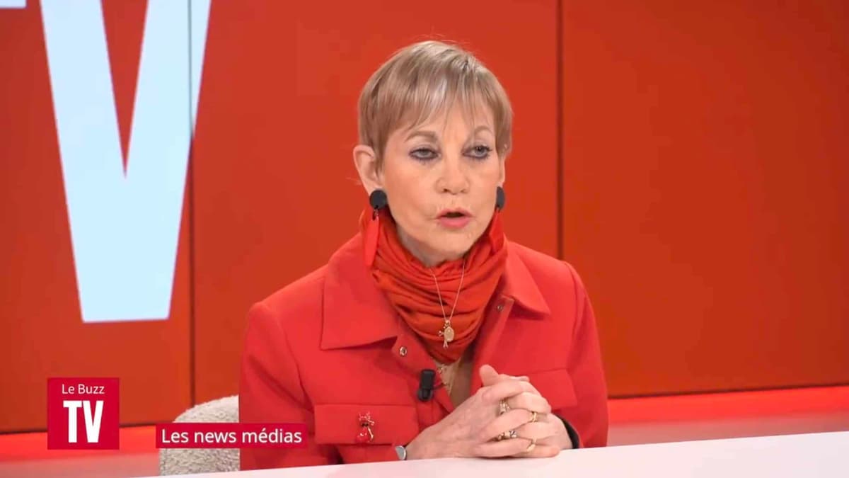 Isabelle Morini-Bosc dit que Léa Salamé fait moins bien qu’Anne‑Sophie Lapix