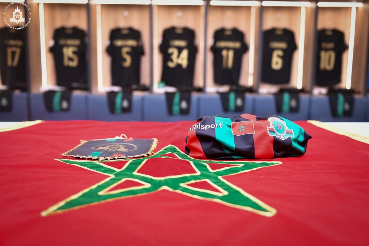 Compositions officielles Football Al Ahly vs AS FAR Rabat