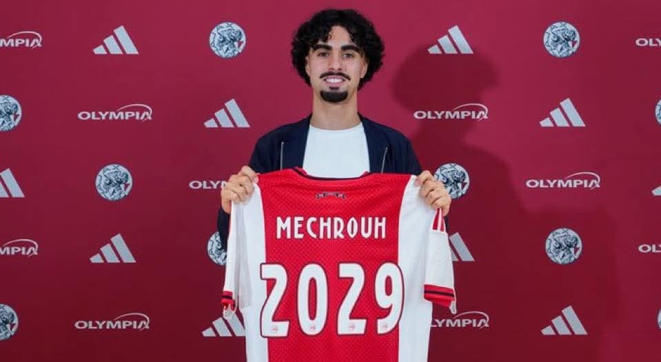 Le crack marocain Elias Mechrouch signe à l’Ajax et se compare à Neymar