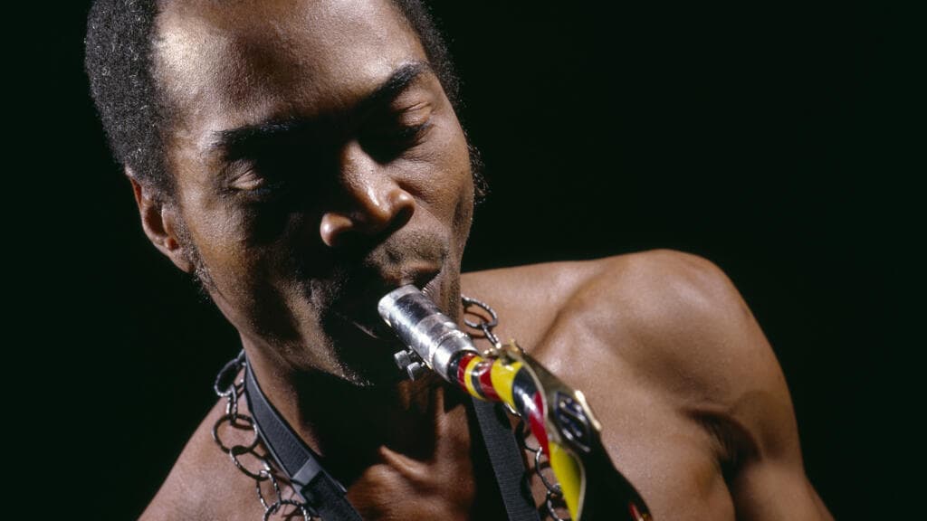 Fela Kuti: premier artiste africain à recevoir un Grammy pour l’ensemble de sa carrière