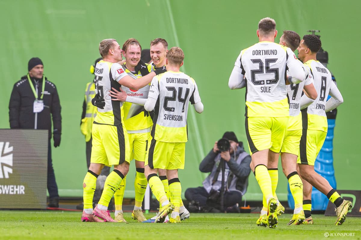 Bundesliga J21 : Dortmund et Mayence s’imposent, Stuttgart battu par St. Pauli