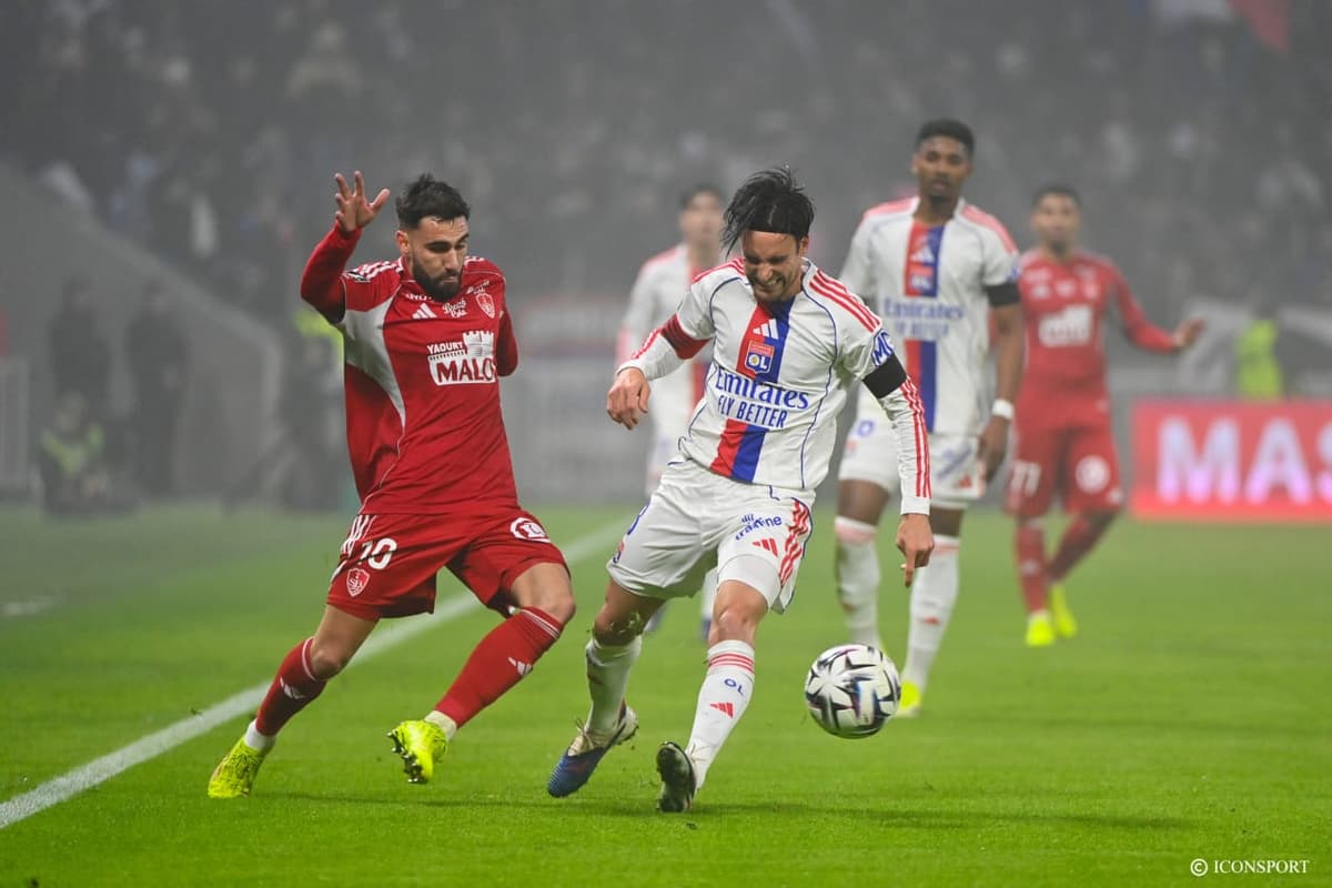 Ligue 1 J22 Lyon-Nice quelle chaîne TV