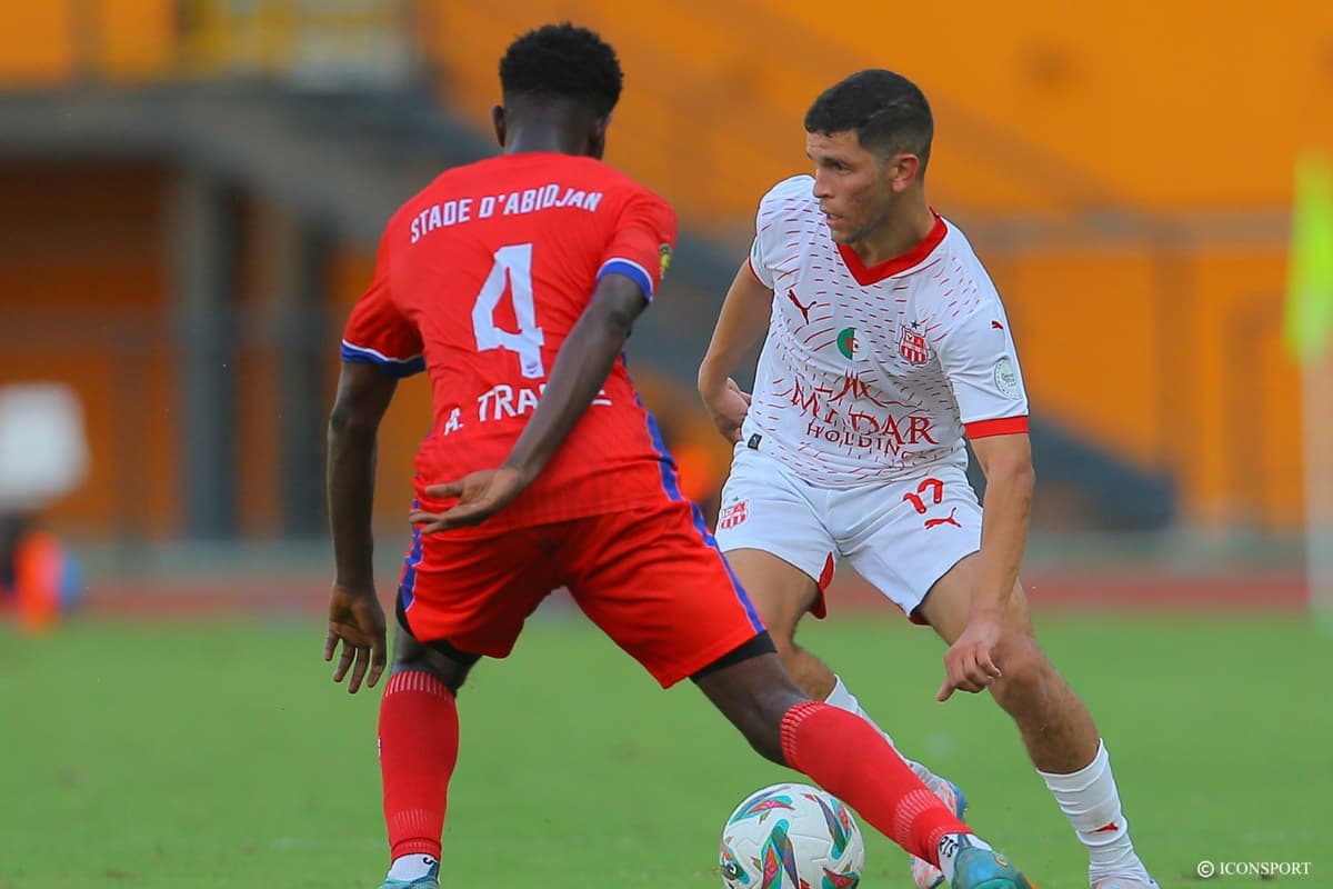 Belouizdad bat Stellenbosch 1-0 en Coupe de la CAF, Belkhir blessé à la 56e