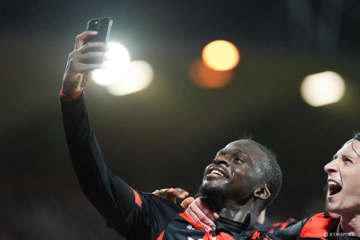 Football : Bamba Dieng brille avec Lorient