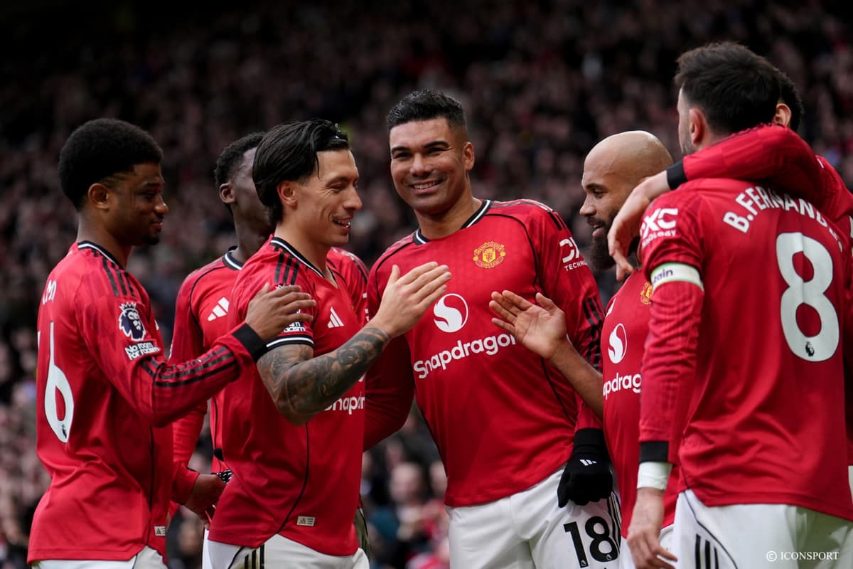 Premier League J24 : Manchester United s’impose, Aston Villa battu, Nottingham Forest et Crystal Palace font match nul